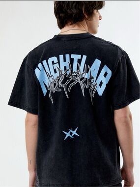 Pacsun Nightlab Collab Tee